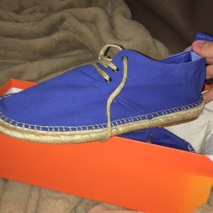 Hermes men’s espadrilles size 42 US 9